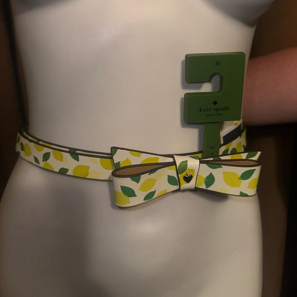 Kate Spade Lemon Bow Belt main image 4
